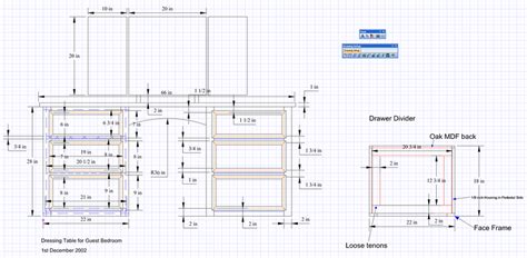 How to store greek dressing. Dressing Table Plans : General Woodworking - UKworkshop.co.uk