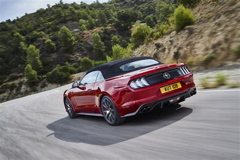 Ford Reveals Special Edition Mustang55 50 Litre V8 Anniversary Model