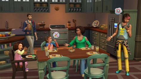 The Sims 4 Vida Em Família Já Está Disponível No Zorigin Os Sims 4