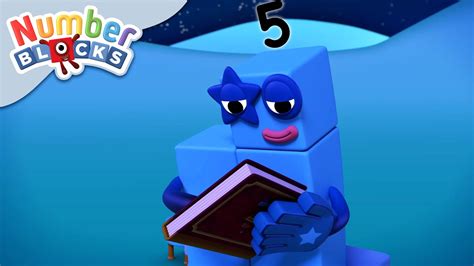 Numberblocks Bedtime Story Homeschool Learn To Count Youtube