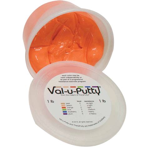Val U Putty Exercise Putty