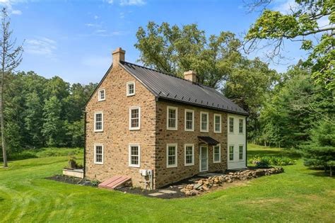 Circa 1830 Pennsylvania Stone Farmhouse For Sale On 933 Acres 650000