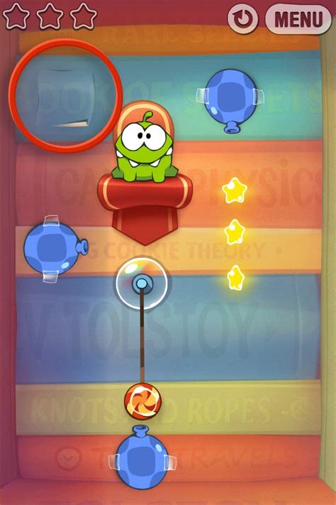 Level 1 14 Cut The Rope Experiments Guide Ign