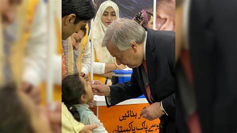 And today, we face a global public enemy like no other. Guterres for joint efforts to defeat polio | Daily Times