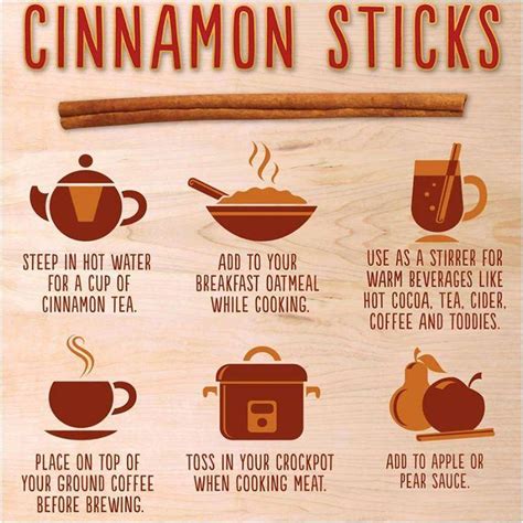 good uses for cinnamon sticks musely