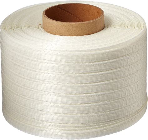 Pacstrap P40rw15 12 X 1500 Woven Poly Cord Strapping Single Coil 650