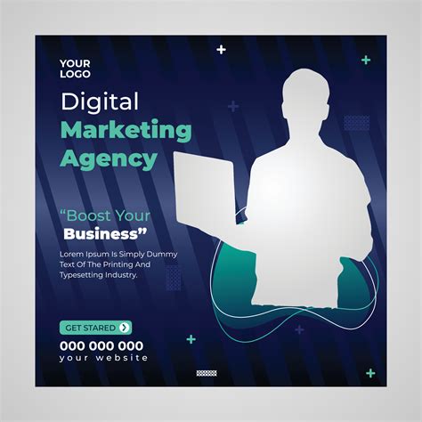 Digital Marketing Posts Social Media Post Design Corporate