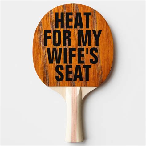 Wife Spanking Paddles Heat For Her Seat Ping Pong Paddle