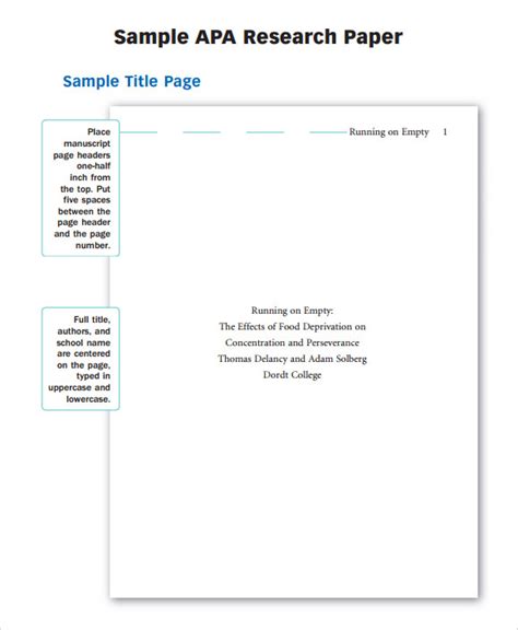 Sample college papers creative images. FREE 5+ Paper Outline Samples in PDF | MS Word