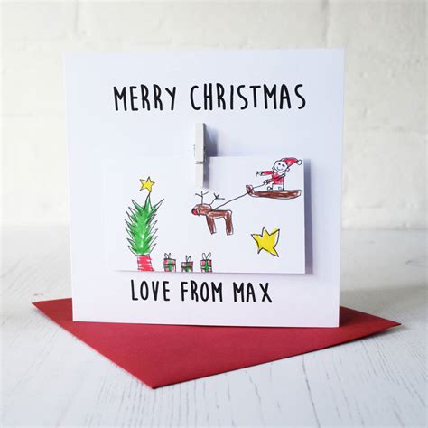 Maybe you would like to learn more about one of these? Draw Your Own Christmas Card By Jodie Gaul | notonthehighstreet.com