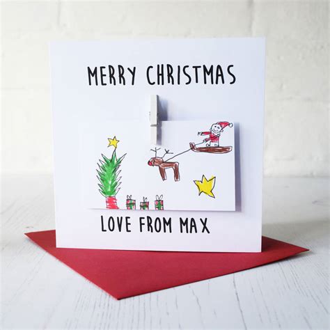 Maybe you would like to learn more about one of these? Draw Your Own Christmas Card By Jodie Gaul ...