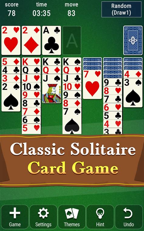 Classic Solitaire For Android Apk Download