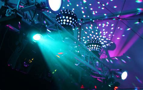 Disco Lighting Hire Enthusiasm Events
