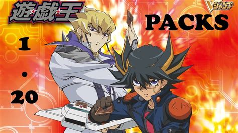 Yugioh 5ds Decade Duels Plus All Card Packs 01 20 Youtube