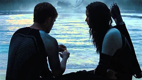 Katniss everdeen and peeta mellark become targets of the capitol after their victory in the 74th hunger games sparks a rebellion in the districts of panem. The Hunger Games - Catching Fire - Beach Scene ♥ - YouTube