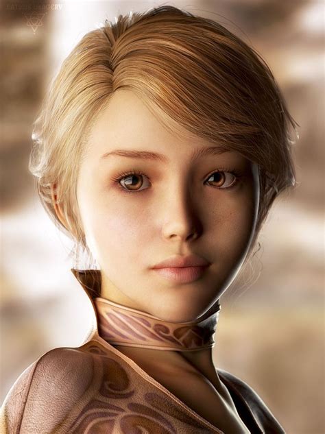 25 fresh cg girl models and 3d character designs for your inspiration character design cover