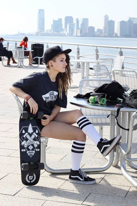 42 Mejores Imágenes De Skate Chicas Skaters Chicas Skater Estilo Skate