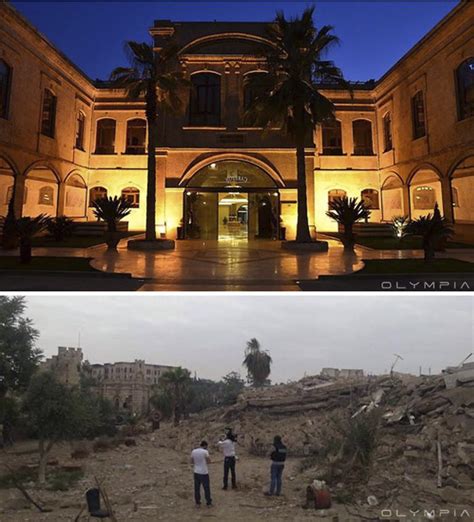 Before And After Pics Reveal How War Changed Syrias Largest City 28 Pics