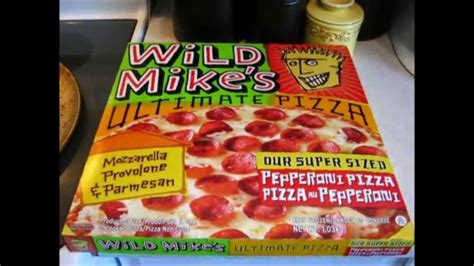 Wild Mikes Ultimate Pizza Pepperoni 365 Oz Shipt