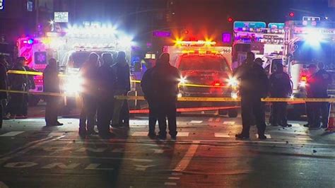 Off Duty Nypd Officer Shot Suspect Killed In Street Dispute Abc7 New