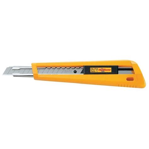 Olfa 9 Mm Rubber Grip Utility Knife 5022 The Home Depot