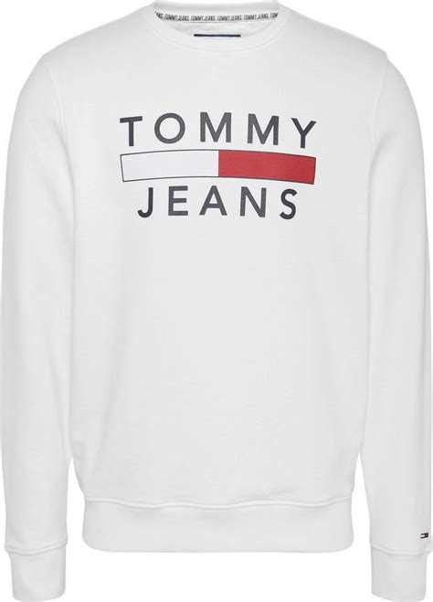 Tommy Jeans Sweatshirt Tjm Essential Graphic Crew Online Kaufen Otto