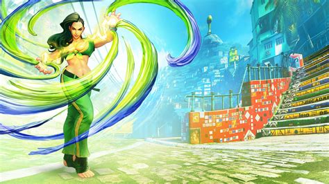 Laura Matsuda Unveiled For Street Fighter V As Electrifying New Grappler Neoseeker