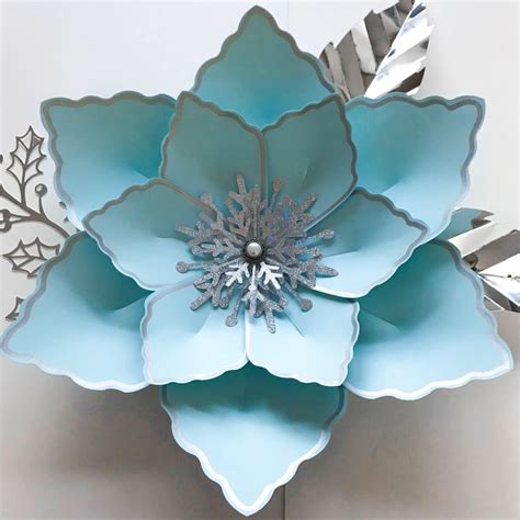 Large wall decor paper flower with free templates and tutorials. Pin on DIY Giant Paper Flower Templates Etsy Listing