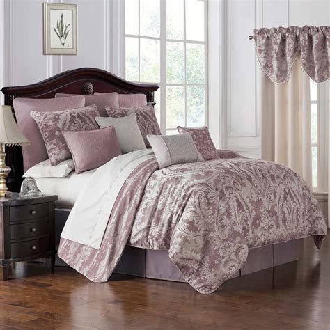 Victoria Orchid 4 Piece Comforter Set By Waterford Latest Bedding