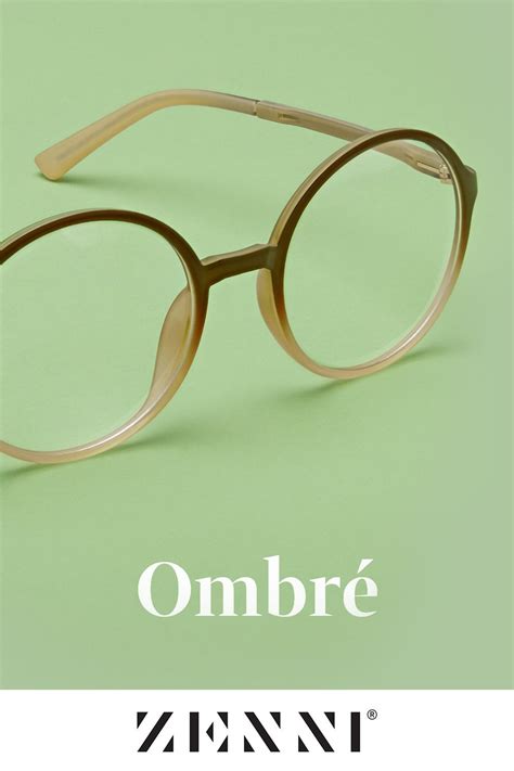Ombre Eyeglass Frames Iron Garden Decor