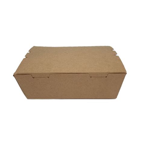1200ml Kraft Lunch Box Jh K 1200b Paper Box Lunch Box Series