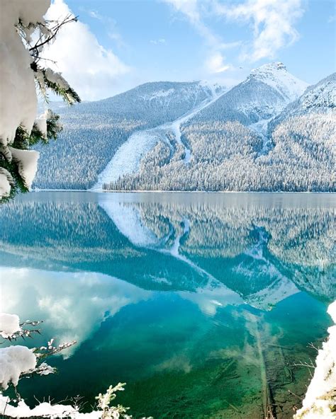 A Winter Wonderland At Emerald Lake — Never Settle Travel Emerald