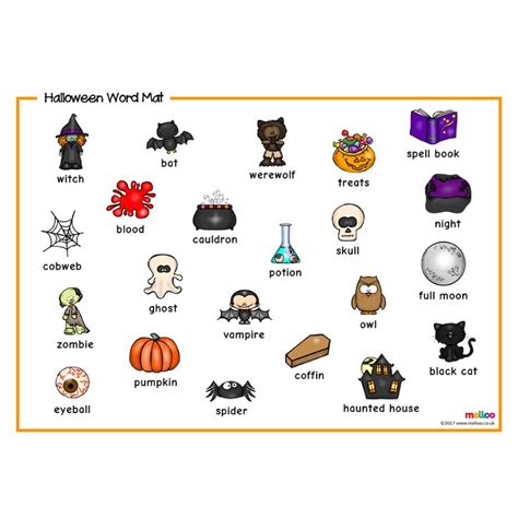 Support Your Students During Tasks On Halloween With This Useful Word