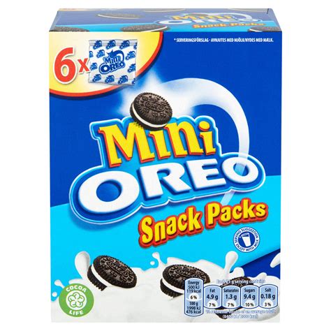 Oreo Vanilla Mini Snack Packs Poppin Candy