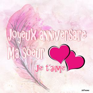 Bon Anniversaire Belle Soeur