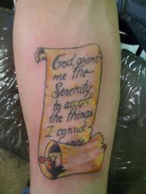 Scroll tattoo perfectly cope with this task.this tattoo will look good as a female, and the male body. Scroll and Banner Tattoo Meanings, Ideas, and Pictures ...