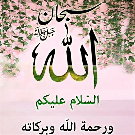 Salam Images As Salamu Alaikum Walalaikum As Salam Short Quranic