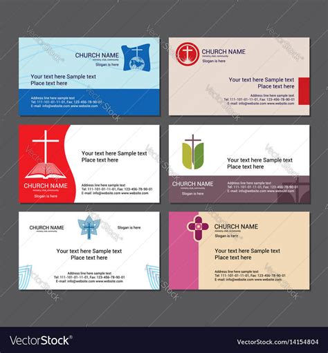 Christian Business Cards Templates Free