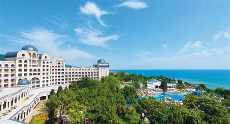 TUI Club Dreams Sunny Beach Resort Spa Riwiera Bułgarska Bułgaria opis hotelu TUI