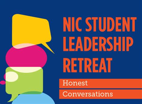 Nic 2019 Student Leadership Retreat Honest Conversations North