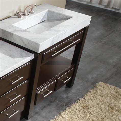 Silkroad 56 Modern Single Sink Bathroom Vanity Tuscan Basins