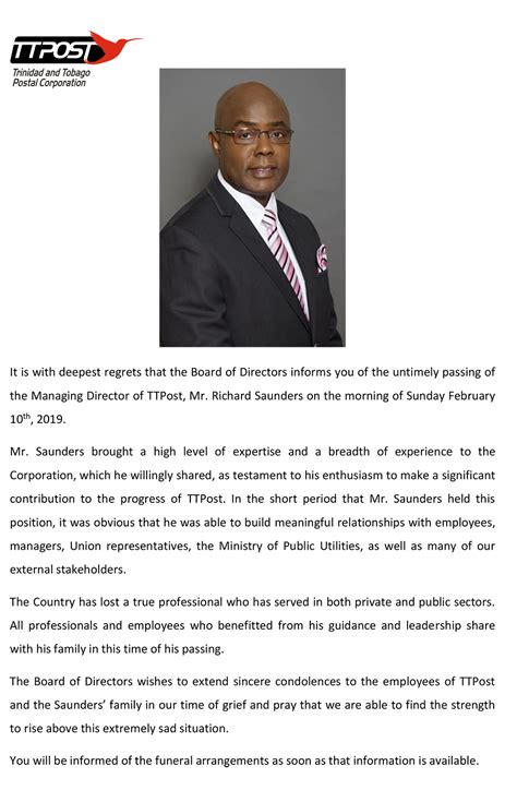 Announcing a death with a digital obituary. MD Death Announcement - TTPOST
