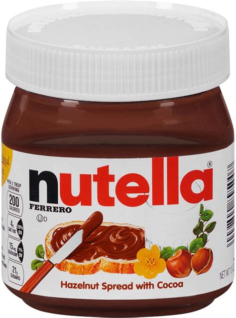 Nutella Hazelnut Spread 13 Oz Pack Of 2 Walmart Com