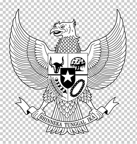 National Emblem Of Indonesia Pancasila Garuda Png Clipart Art