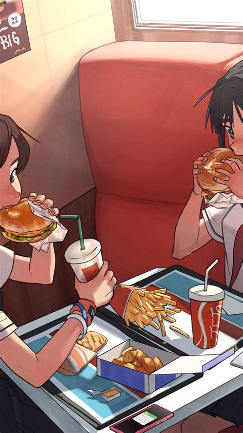 Anime Food Aesthetic Wallpapers Wallpaper Cave