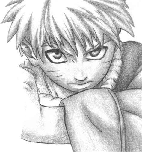 Naruto Drawing By Denisanime On Deviantart