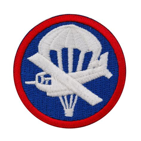 Generic Airborne Troops Patch Glider And Parachute Repro 550