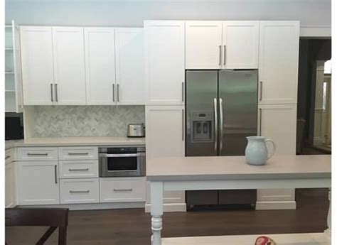 The best part of this project is it's simplicity. Should I put crown molding on my kitchen cabinets?