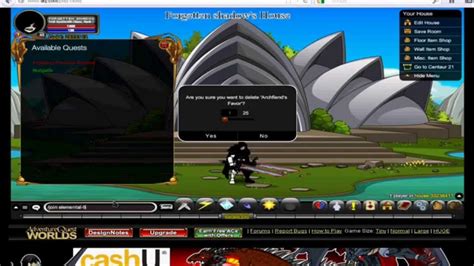 Aqw How To Get Nulgathanddrudgen Quests Easy Youtube