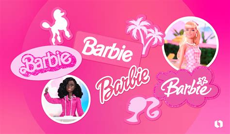 Barbie Logo Star Svg Barbie Clipart Barbie Logo Svg Barbie Cricut